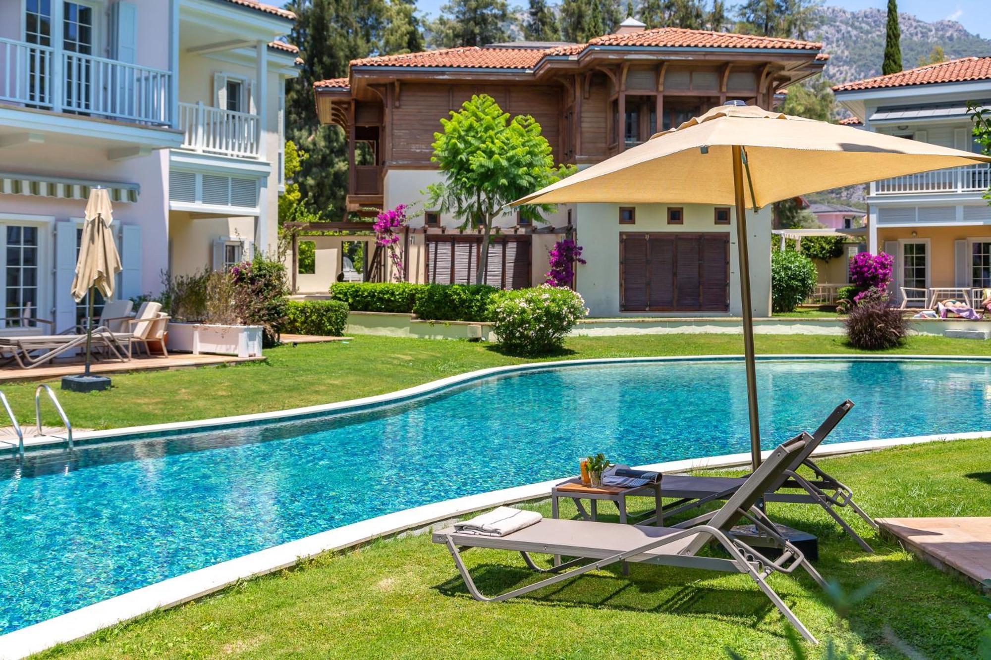 Portvillas By Villa Safiya Göcek Kültér fotó